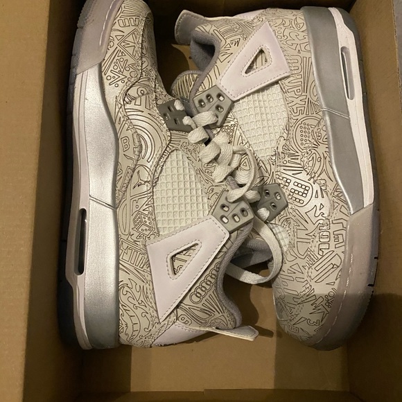 Air Jordan retro 4 laser - Picture 2 of 4